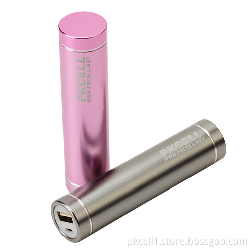 2200mAh Rechargeable Portable Power Bank for iPhone, iPad and Music Player